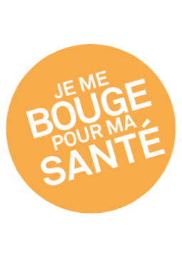Logo je me bouge pour ma santé